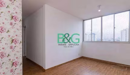 Apartamento com 3 dormitórios à venda, 70 m² por R$ 359.000,00 - Parque Novo Mundo - São Paulo/SP