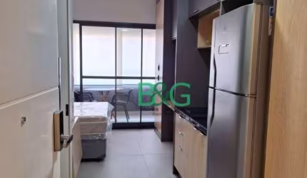 Studio com 1 dormitório, 26 m² - venda por R$ 360.000,00 ou aluguel por R$ 2.875,00/mês - Vila Primavera - São Paulo/SP
