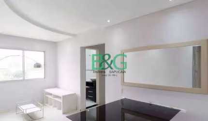 Apartamento com 2 dormitórios à venda, 52 m² por R$ 279.000 - Demarchi - São Bernardo do Campo/SP
