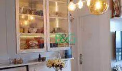 Apartamento com 2 dormitórios à venda, 43 m² por R$ 350.000 - Parque Rebouças - São Paulo/SP
