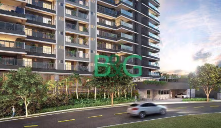 Apartamento com 4 dormitórios à venda, 186 m² por R$ 3.168.607,35 - Jardim das Perdizes - São Paulo/SP