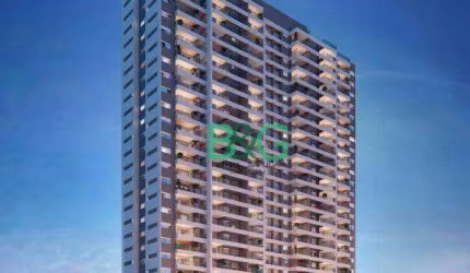 Apartamento à venda, 80 m² por R$ 877.813,20 - Vila Zilda - São Paulo/SP