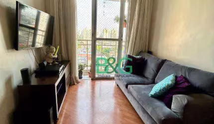 Apartamento com 3 dormitórios à venda, 57 m² por R$ 541.000,00 - Mooca - São Paulo/SP