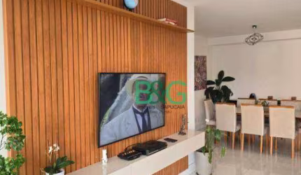 Apartamento com 3 dormitórios à venda, 140 m² por R$ 1.850.000 - Centro Empresarial Tamboré - Santana de Parnaíba/SP