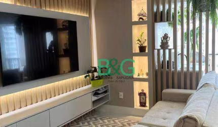 Apartamento com 3 dormitórios à venda, 110 m² por R$ 1.600. - Alphaville Empresarial - Barueri/SP