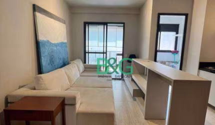 Apartamento com 1 dormitório à venda, 48 m² por R$ 1.100.000,00 - Alto de Pinheiros - São Paulo/SP