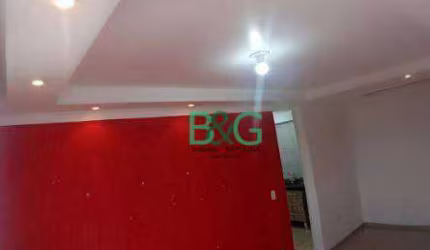 Apartamento com 2 dormitórios à venda, 47 m² por R$ 283.900,00 - Vila Carmosina - São Paulo/SP