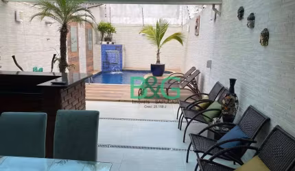 Sobrado com 3 dormitórios à venda, 360 m² por R$ 1.800.000,00 - Vila Bertioga - São Paulo/SP