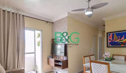 Apartamento com 3 dormitórios à venda, 78 m² por R$ 374.000 - São Pedro - Osasco/SP