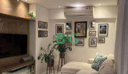 Apartamento com 3 dormitórios à venda, 130 m² por R$ 1.689.000,00 - Ipiranga - São Paulo/SP