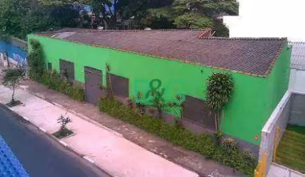 Galpão à venda, 110 m² por R$ 420.000 - Ipiranga - São Paulo/São Paulo