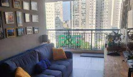 Apartamento com 2 dormitórios à venda, 68 m² por R$ 748.000,00 - Ipiranga - São Paulo/SP