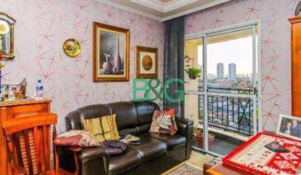 Apartamento com 3 dormitórios à venda, 67 m² por R$ 597.000,00 - Ipiranga - São Paulo/SP