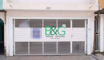 Sobrado com 3 dormitórios à venda, 213 m² por R$ 679.000 - Cidade das Flores - Osasco/SP