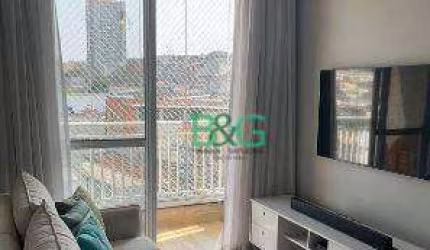 Apartamento com 1 dormitório à venda, 54 m² por R$ 396.900,00 - Jardim Vila Formosa - São Paulo/SP
