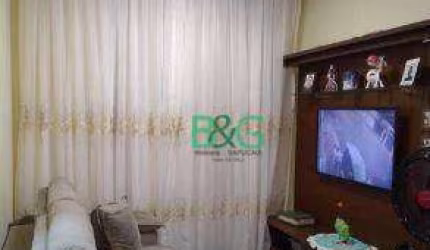 Apartamento com 2 dormitórios à venda, 51 m² por R$ 350.000,00 - Vila Antonieta - São Paulo/SP
