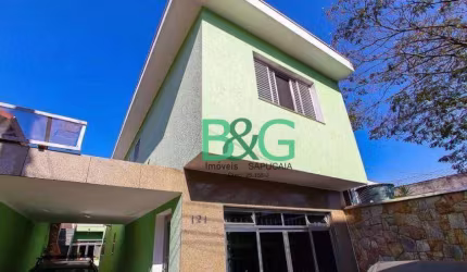 Sobrado com 5 dormitórios à venda, 200 m² por R$ 764.000,00 - Jardim Palmira - Guarulhos/SP