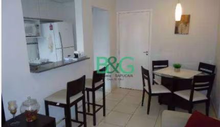 Apartamento com 2 dormitórios para alugar, 50 m² por R$ 3.500,00/mês - Fazenda Morumbi - São Paulo/SP