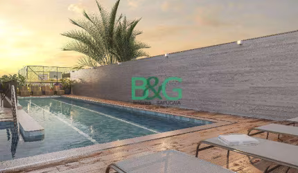 Apartamento com 2 dormitórios à venda, 72 m² por R$ 891.520,00 - Vila Mariana - São Paulo/SP