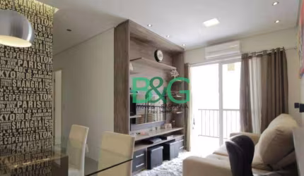 Apartamento com 2 dormitórios à venda, 57 m² por R$ 459.000,00 - Umuarama - Osasco/SP