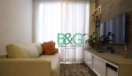 Apartamento com 2 dormitórios à venda, 59 m² por R$ 458.000,00 - Jaguaribe - Osasco/SP