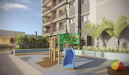 Apartamento com 2 dormitórios à venda, 47 m² por R$ 593.802,00 - Ipiranga - São Paulo/SP
