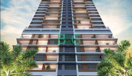 Studio com 2 dormitórios à venda, 28 m² por R$ 407.682,00 - Vila Clementino - São Paulo/SP