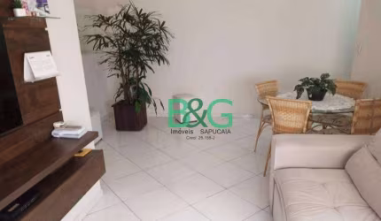 Apartamento com 3 dormitórios à venda, 79 m² por R$ 385.000 - Cangaíba - São Paulo/SP