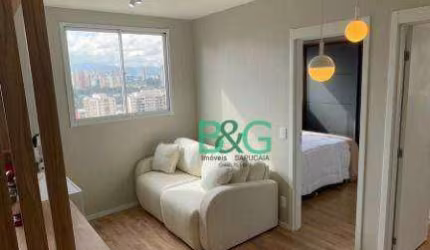 Apartamento com 2 dormitórios à venda, 41 m² por R$ 415.000 - Água Branca - São Paulo/SP