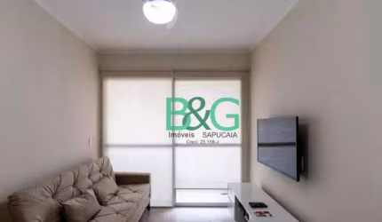 Apartamento com 1 dormitório à venda, 36 m² por R$ 549.000 - Vila Uberabinha - São Paulo/SP
