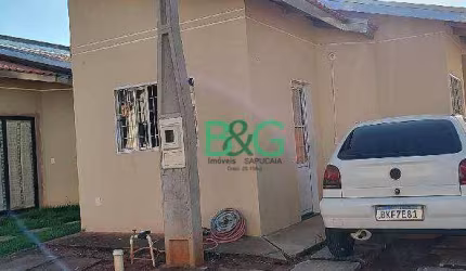 Casa com 2 dormitórios à venda, 51 m² por R$ 92.741,05 - Jardim Primavera - Ibitinga/SP