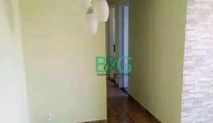 Apartamento com 2 dormitórios à venda, 47 m² por R$ 323.000 - Vila Curuçá - São Paulo/SP