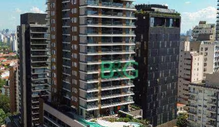 Studio com 1 dormitório à venda, 53 m² por R$ 871.249,50 - Vila Madalena - São Paulo/SP