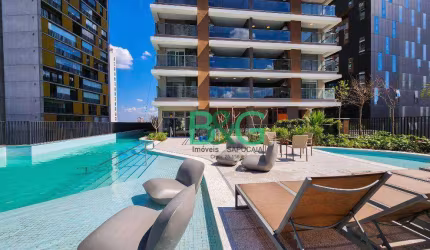 Studio com 1 dormitório à venda, 31 m² por R$ 642.618,90 - Vila Madalena - São Paulo/SP