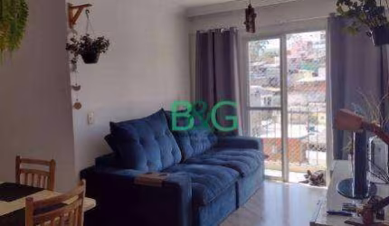 Apartamento com 3 dormitórios à venda, 65 m² por R$ 408.900,00 - Vila Araguaia - São Paulo/SP