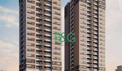 Apartamento com 2 dormitórios à venda, 61 m² por R$ 807.859,80 - Jardim Ypê - Osasco/SP