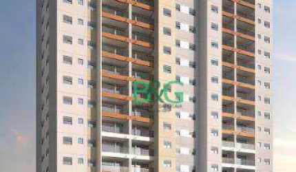 Apartamento com 2 dormitórios à venda, 70 m² por R$ 561.280,50 - Planalto - São Bernardo do Campo/SP