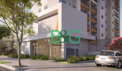 Apartamento com 3 dormitórios à venda, 95 m² por R$ 834.431,40 - Planalto - São Bernardo do Campo/SP