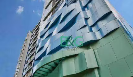 Studio com 1 dormitório à venda, 37 m² por R$ 489.972,28 - José Menino - Santos/SP