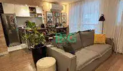 Apartamento com 1 dormitório à venda, 75 m² por R$ 780.000 - Jaguaré - São Paulo/SP