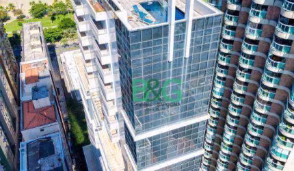 Studio com 1 dormitório à venda, 27 m² por R$ 364.631,85 - José Menino - Santos/SP