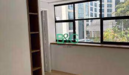 Sala à venda, 55 m² por R$ 520.000 - Moema - São Paulo/SP