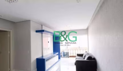 Apartamento com 2 dormitórios à venda, 77 m² por R$ 1.029.000 - Vila Clementino - São Paulo/SP