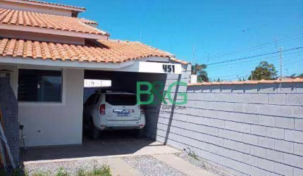 Sobrado com 2 dormitórios à venda, 75 m² por R$ 264.000 - Gaivota - Praia - Itanhaém/São Paulo