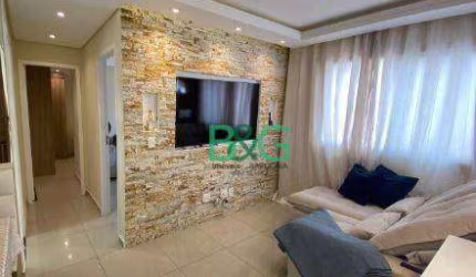 Apartamento com 2 dormitórios à venda, 47 m² por R$ 287.900,00 - Jardim São Francisco (Zona Leste) - São Paulo/SP
