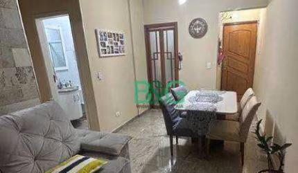 Apartamento com 2 dormitórios à venda, 54 m² por R$ 437.000,00 - Chácara Santo Antônio (Zona Leste) - São Paulo/SP