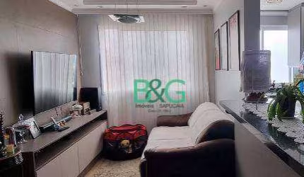 Apartamento com 2 dormitórios à venda, 47 m² por R$ 308.900,00 - Cangaíba - São Paulo/SP