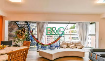 Apartamento com 1 dormitório à venda, 80 m² por R$ 2.999.000 - Jardim Paulista - São Paulo/SP