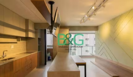 Apartamento com 2 dormitórios à venda, 72 m² por R$ 1.994.000 - Indianópolis - São Paulo/SP