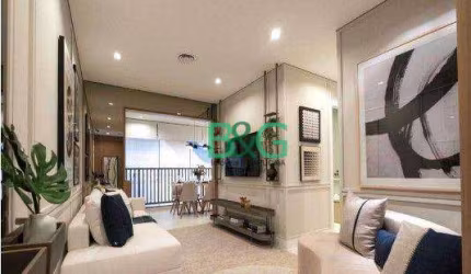 Apartamento com 3 dormitórios à venda, 79 m² por R$ 861.900,00 - Santo Amaro - São Paulo/SP